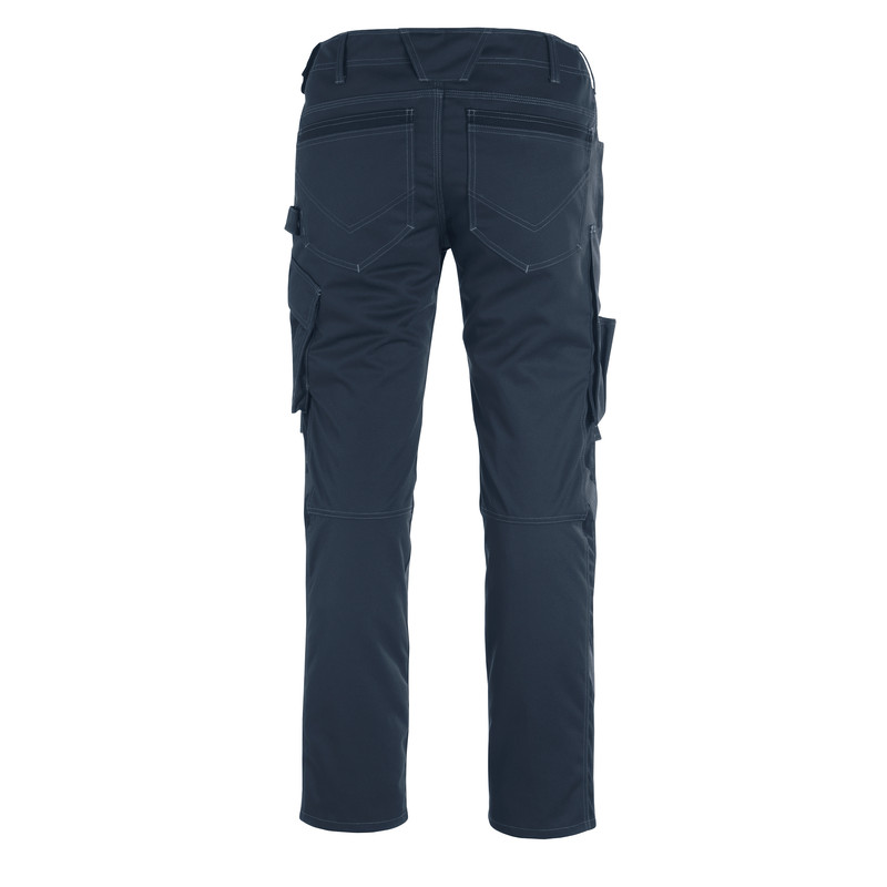 MASCOT® Mannheim broek met kniezakken 60R marineblauw