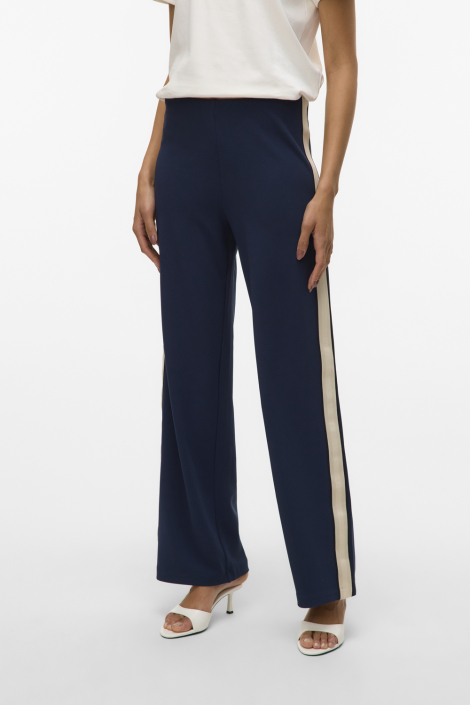 Vero Moda blauwe dames broek