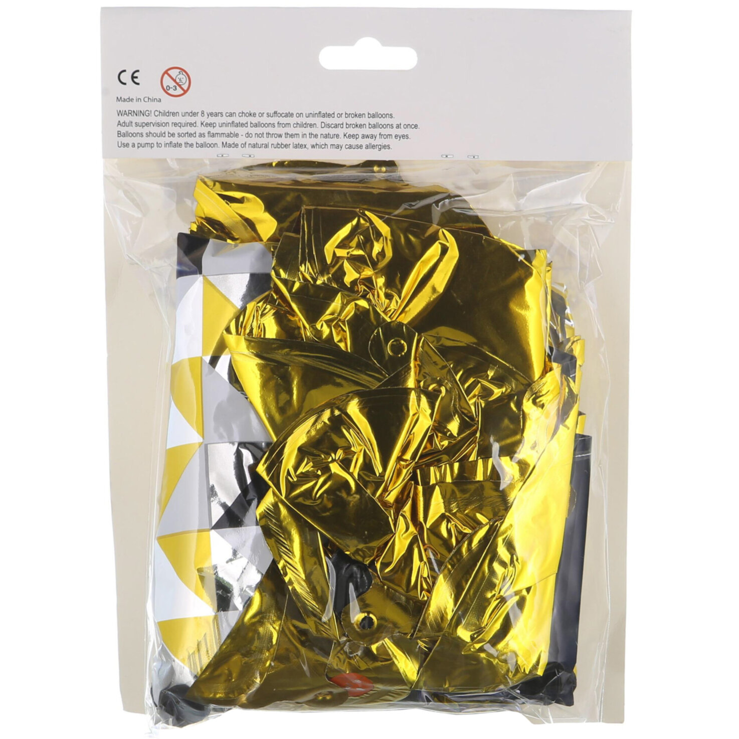 Ballon-Set Silvester 35-teilig
