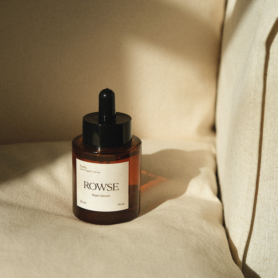 Rowse Purify Night Serum Sérum de Nuit Purifiant Rowse