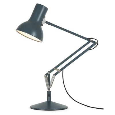 Tischleuchte Anglepoise® Mini Typ 75, Grau