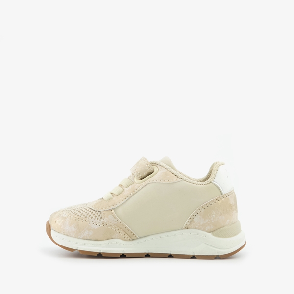 Blue Box meisjes sneakers beige