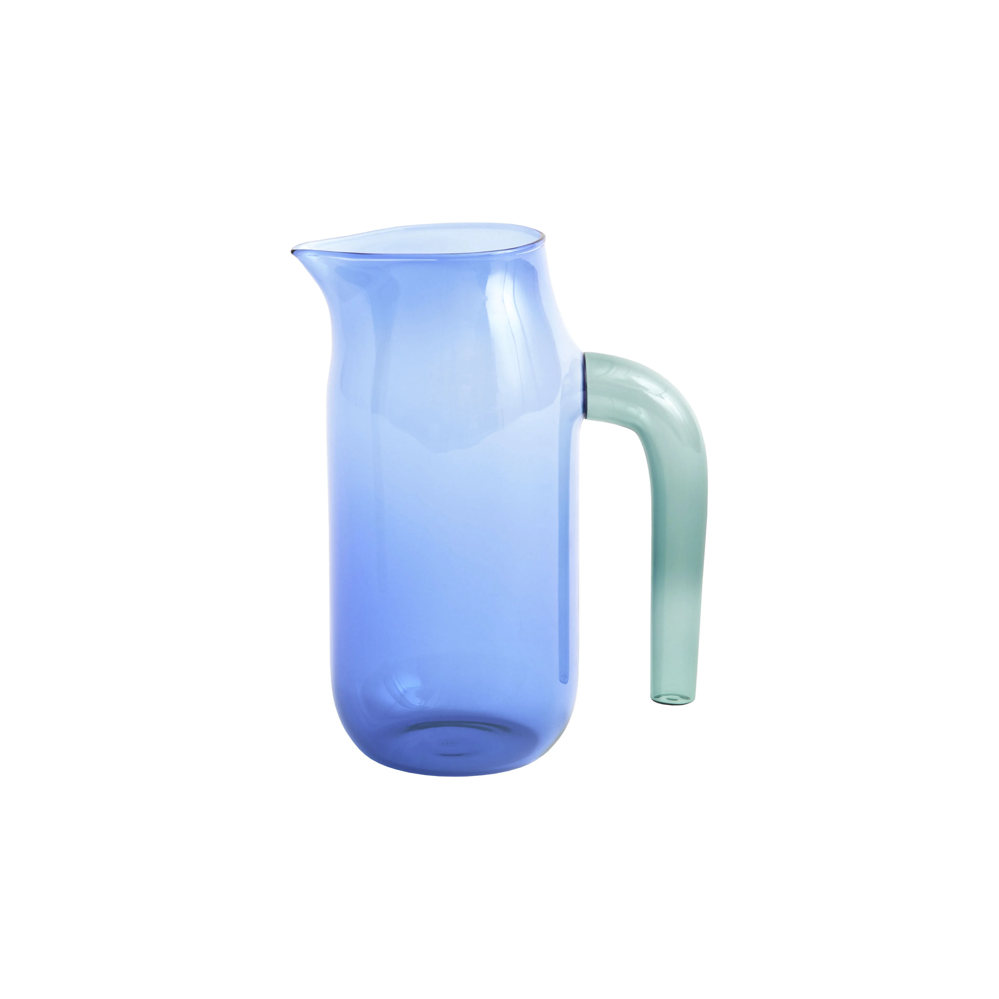 JUG XL - Carafe verre | Bleu