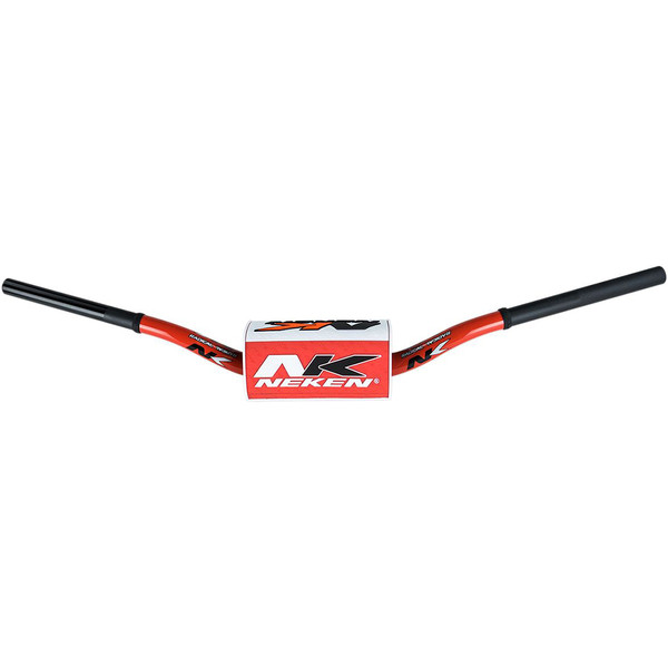 Neken - Guidon 85 high - diamètre variable design conique Rouge / Blanc / Noir