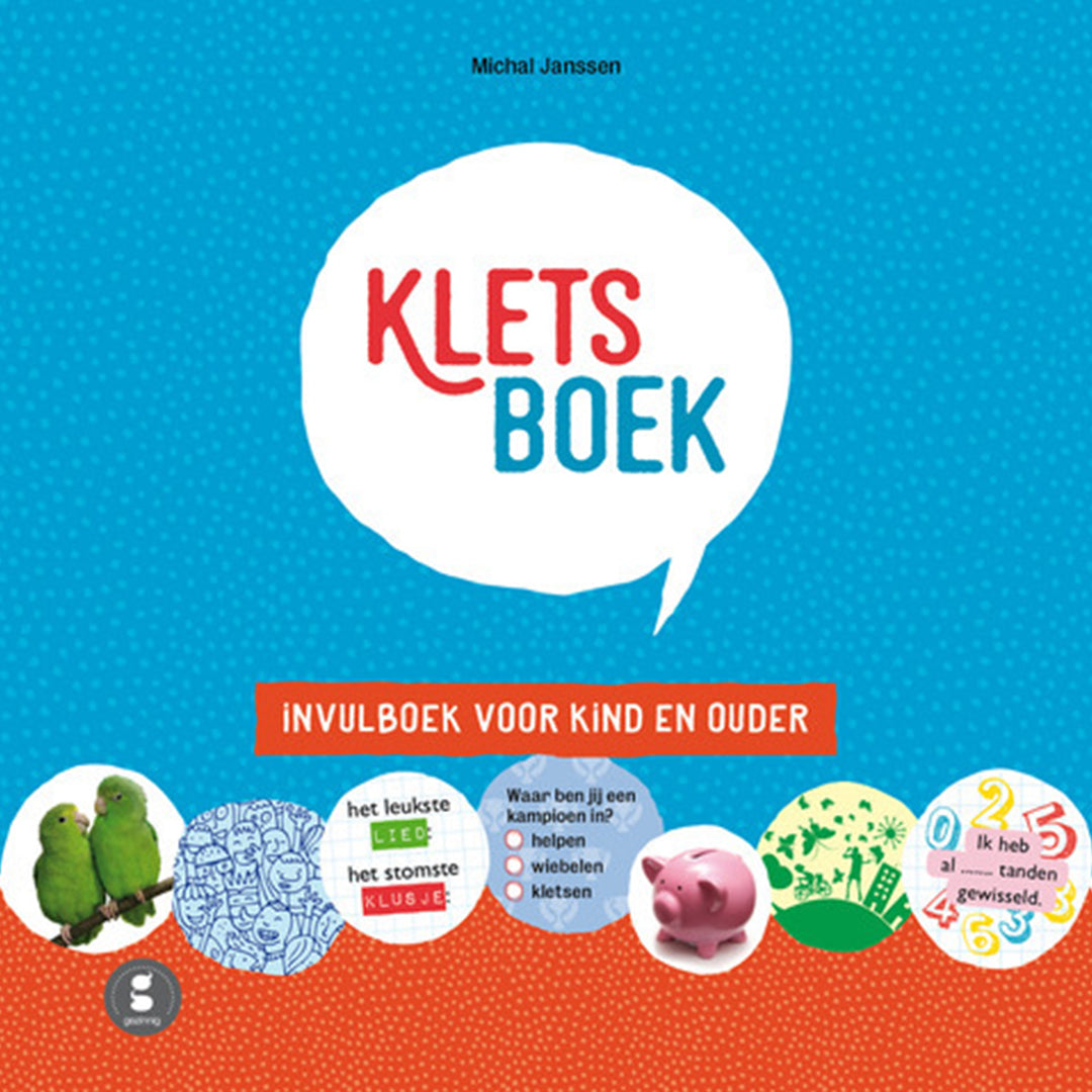 Gezinnig invulboek kletsboek