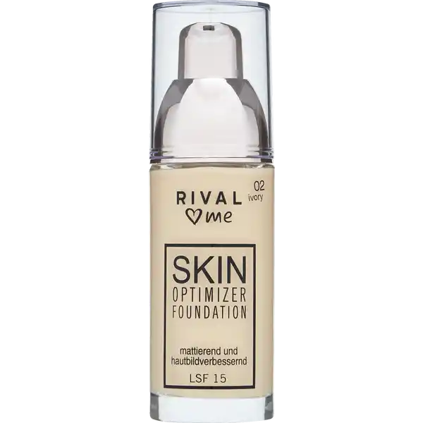 Skin Optimizer Foundation 02 ivory