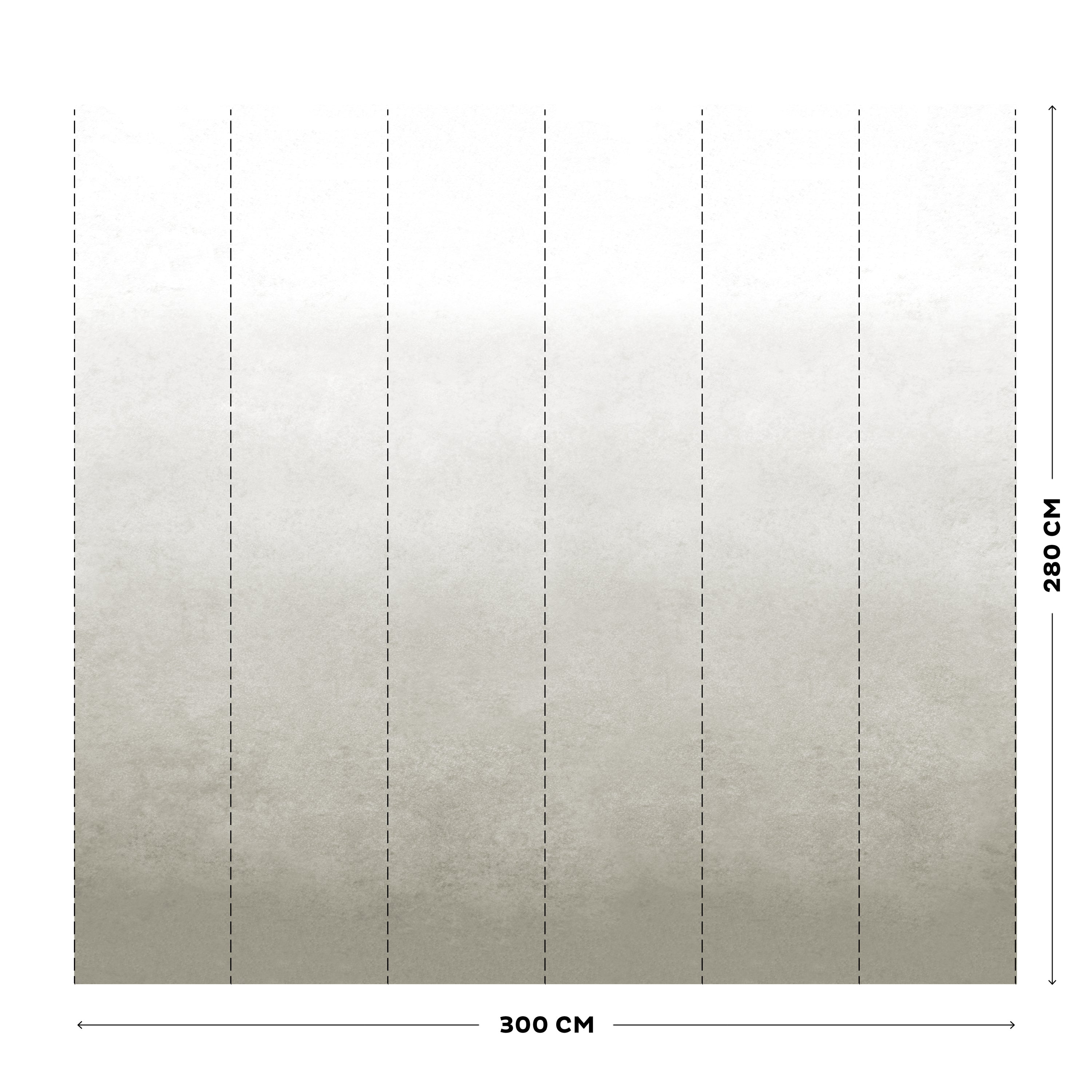 vtwonen Degrade Warm Grey Fotobehang