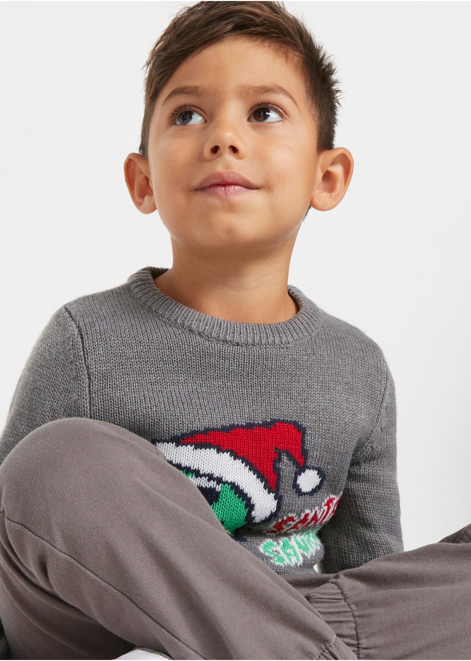 Pull de Noël garçon