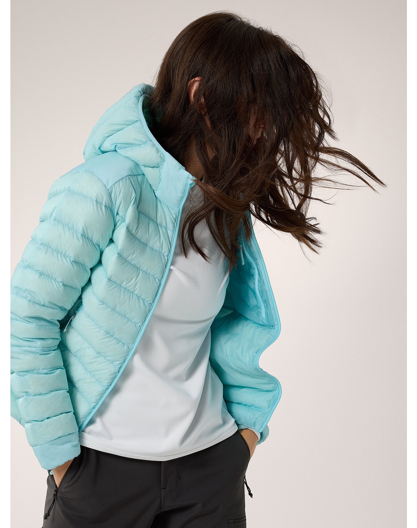 Cerium Hoody Dame Glissade