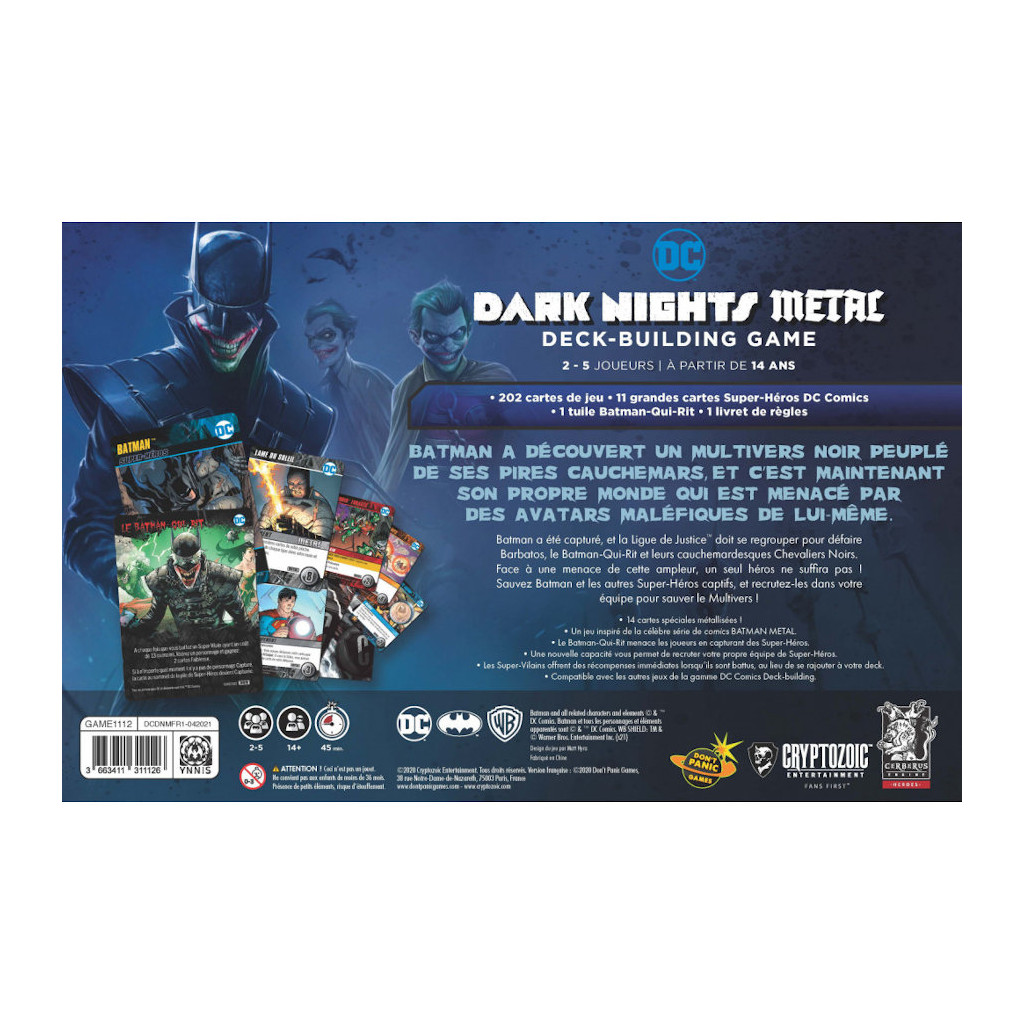 DC Comics Deck-Building - Dark Nights Metal