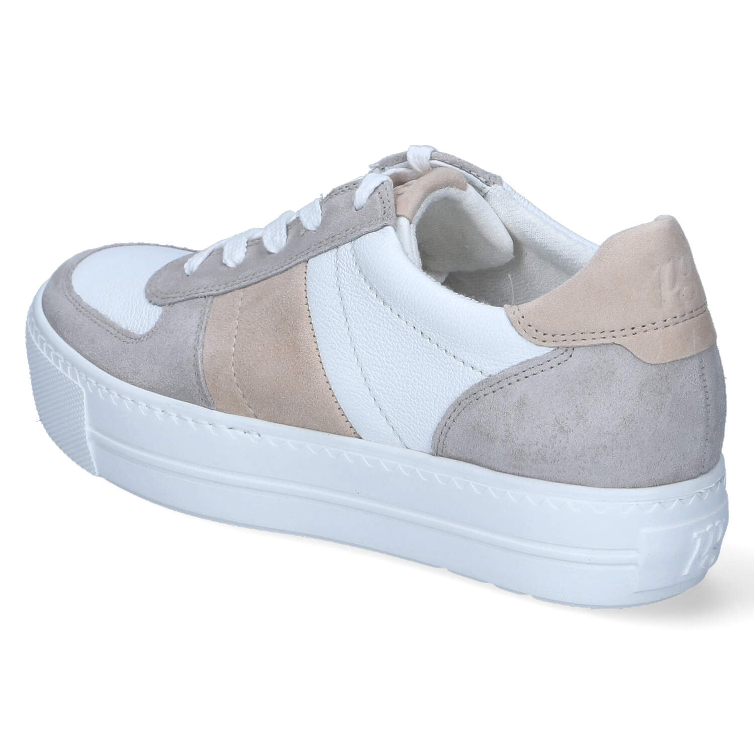 Paul Green Low Sneaker - weiß
