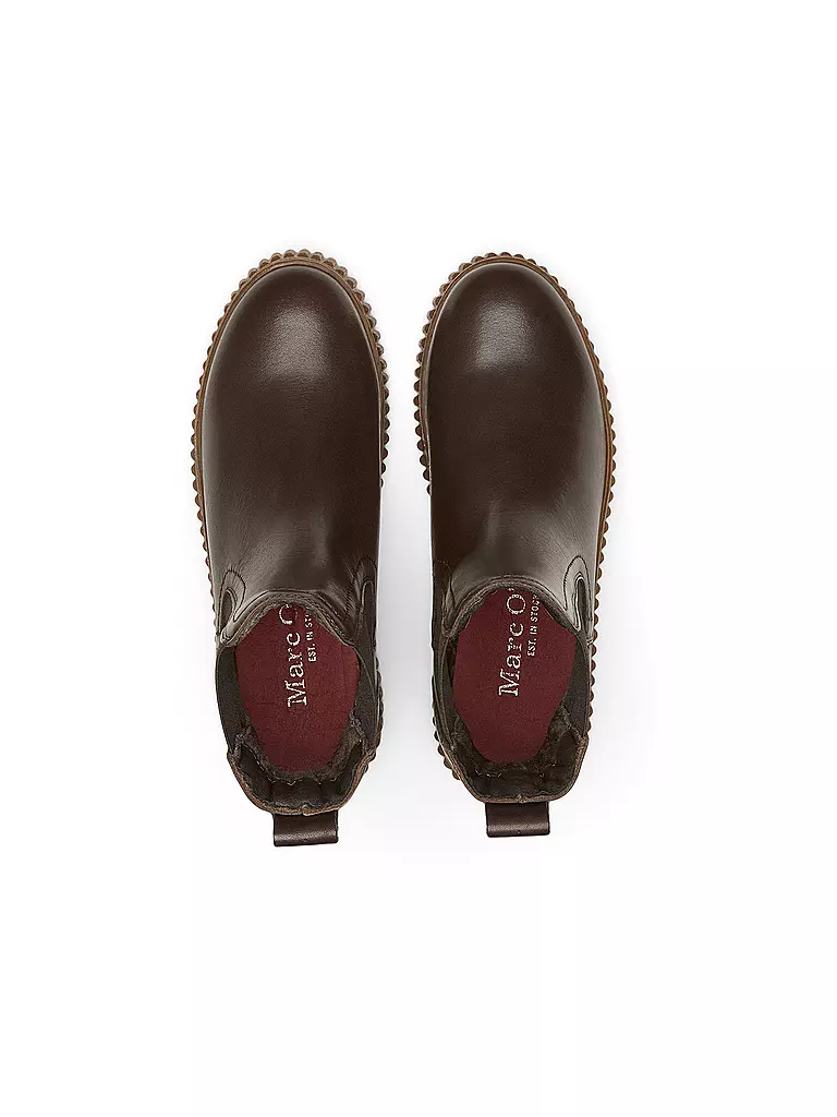 MARC O'POLO Chelsea Boots braun