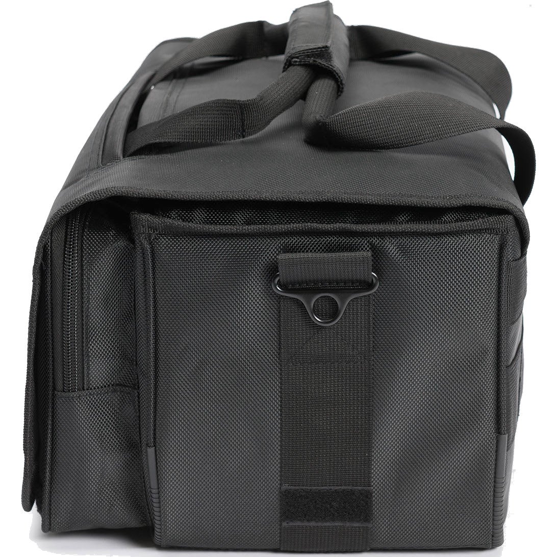 Magma 45 Record-Bag 150 platenkoffer zwart voor 7 inch vinyl
