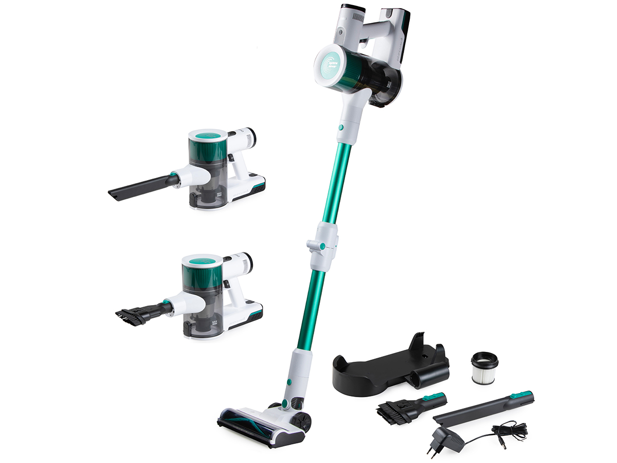 PRIMO PR510SV 3-in-1 Steelstofzuiger met flexibele steel - Blue