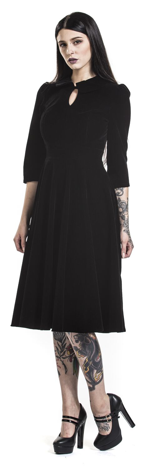 Robe De Cocktail En Velours | H&R London Robe mi-longue