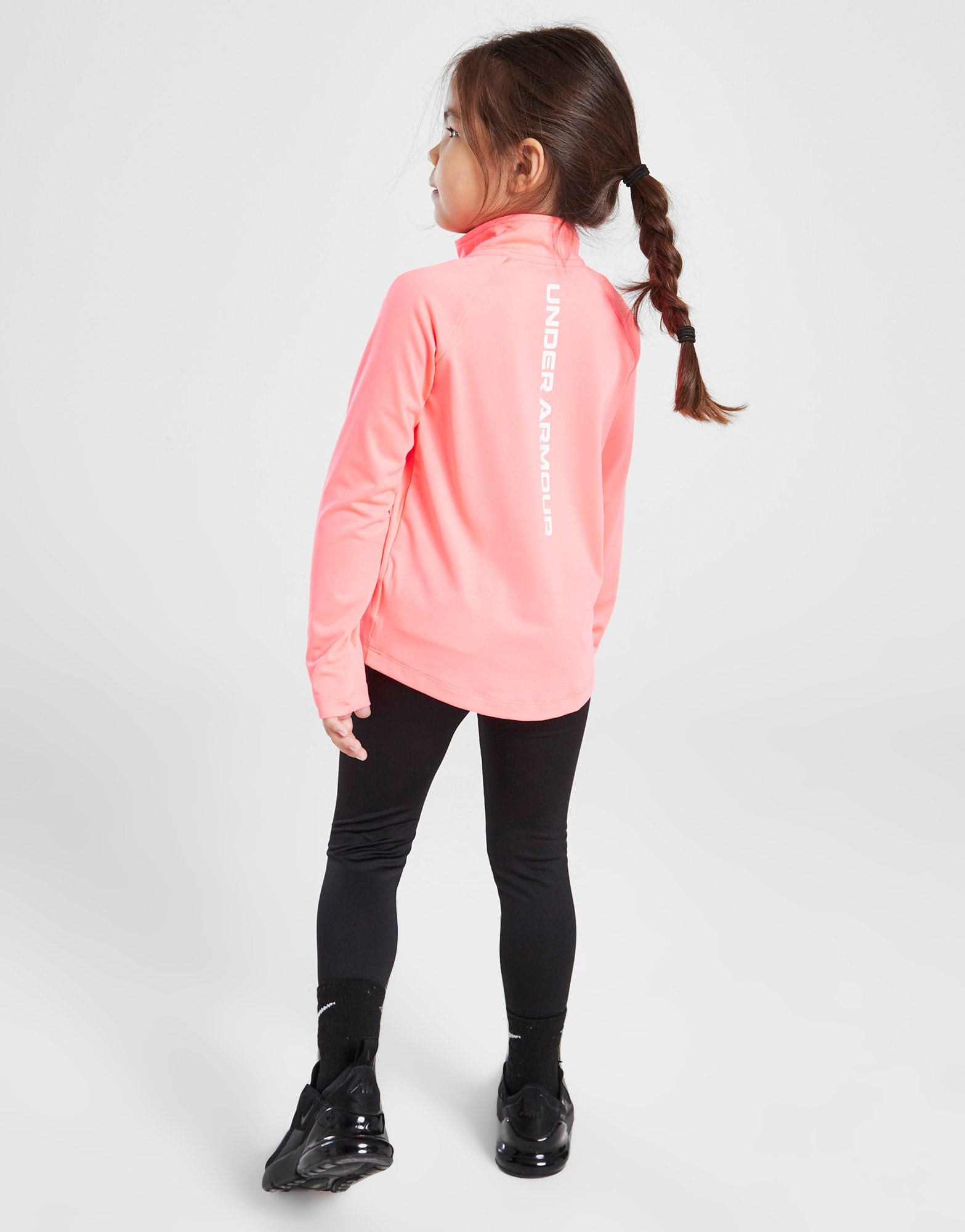 Under Armour Ensemble de survêtement Zippé Tech Enfant