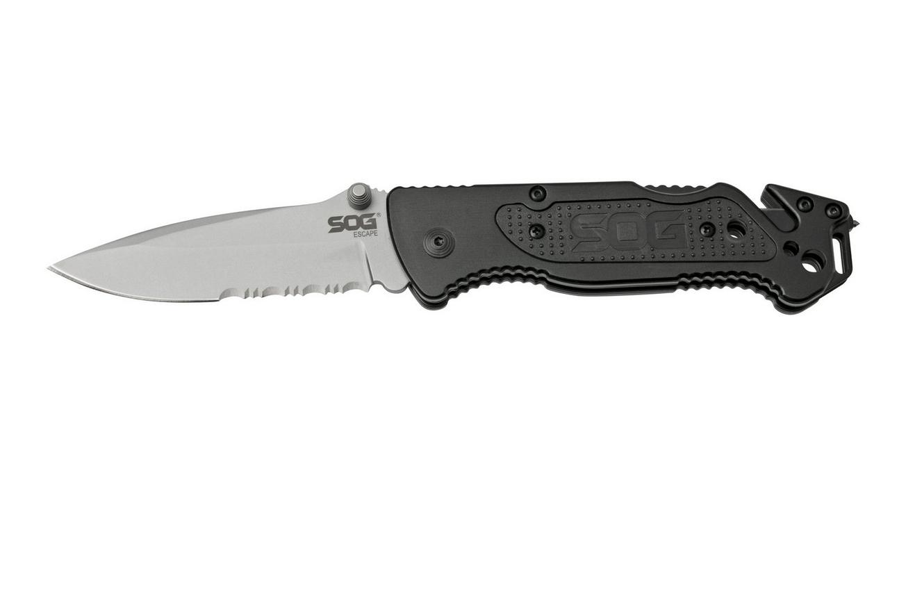 SOG Escape, Bead Blasted FF24-CP zakmes