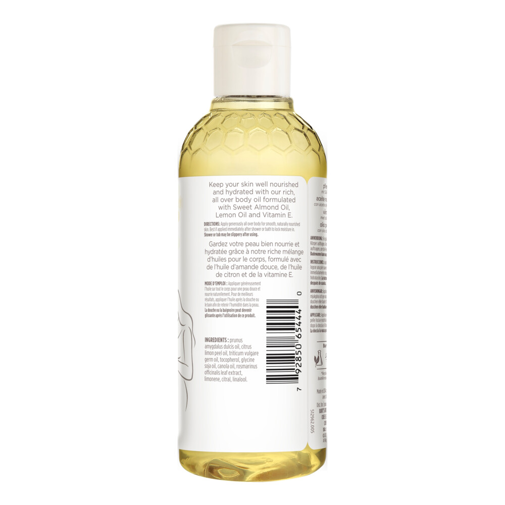 Burts Bees Mama Bee Body Oil Vitamine E147,8 ml
