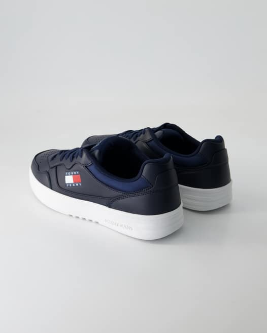 Tommy Hilfiger (NEW) TJM CUPSOLE LEATHER ESS Sneaker in Blau