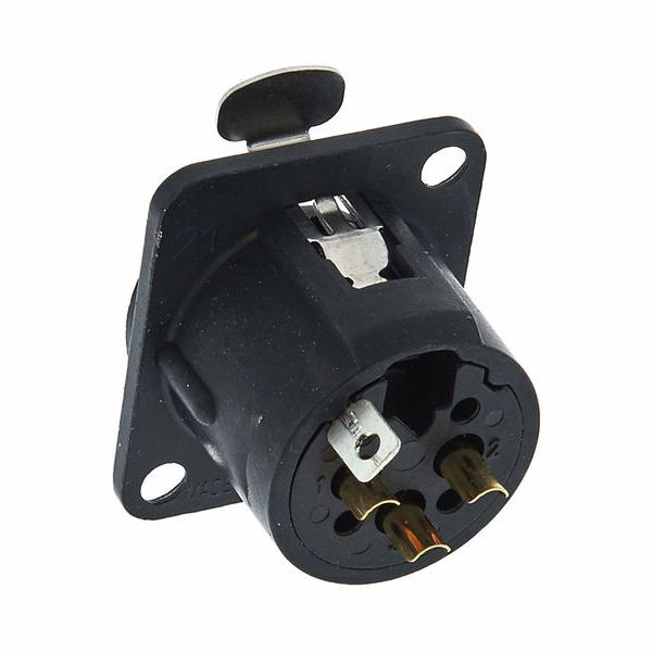 Neutrik NC3 FD-L1-B Buchse