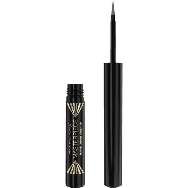 Masterpiece Matte Liquid Eyeliner Charcoal