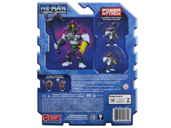 He-Man and the Masters of the Universe HBL67, Samlerobjekt actionfigur, Tegnefilm