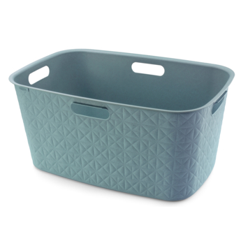 Curver Softex Wasmand 45L - Blauwgroen
