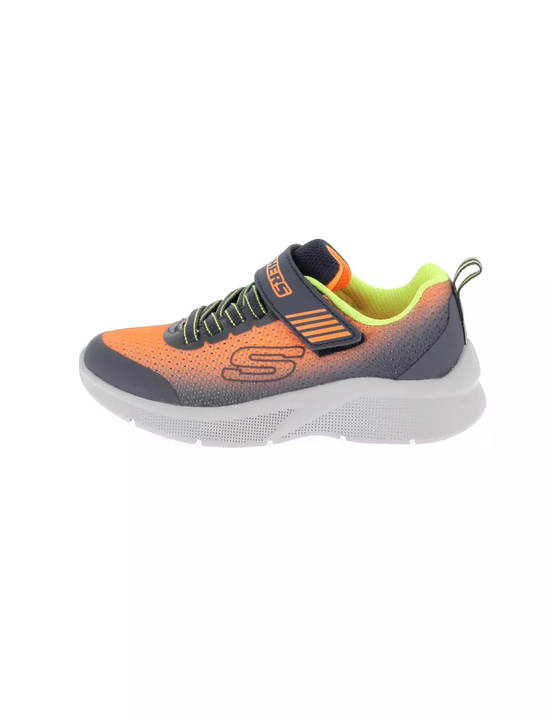 SKECHERS MICROSPEC ZROVA - Baskets ORANGENAVY