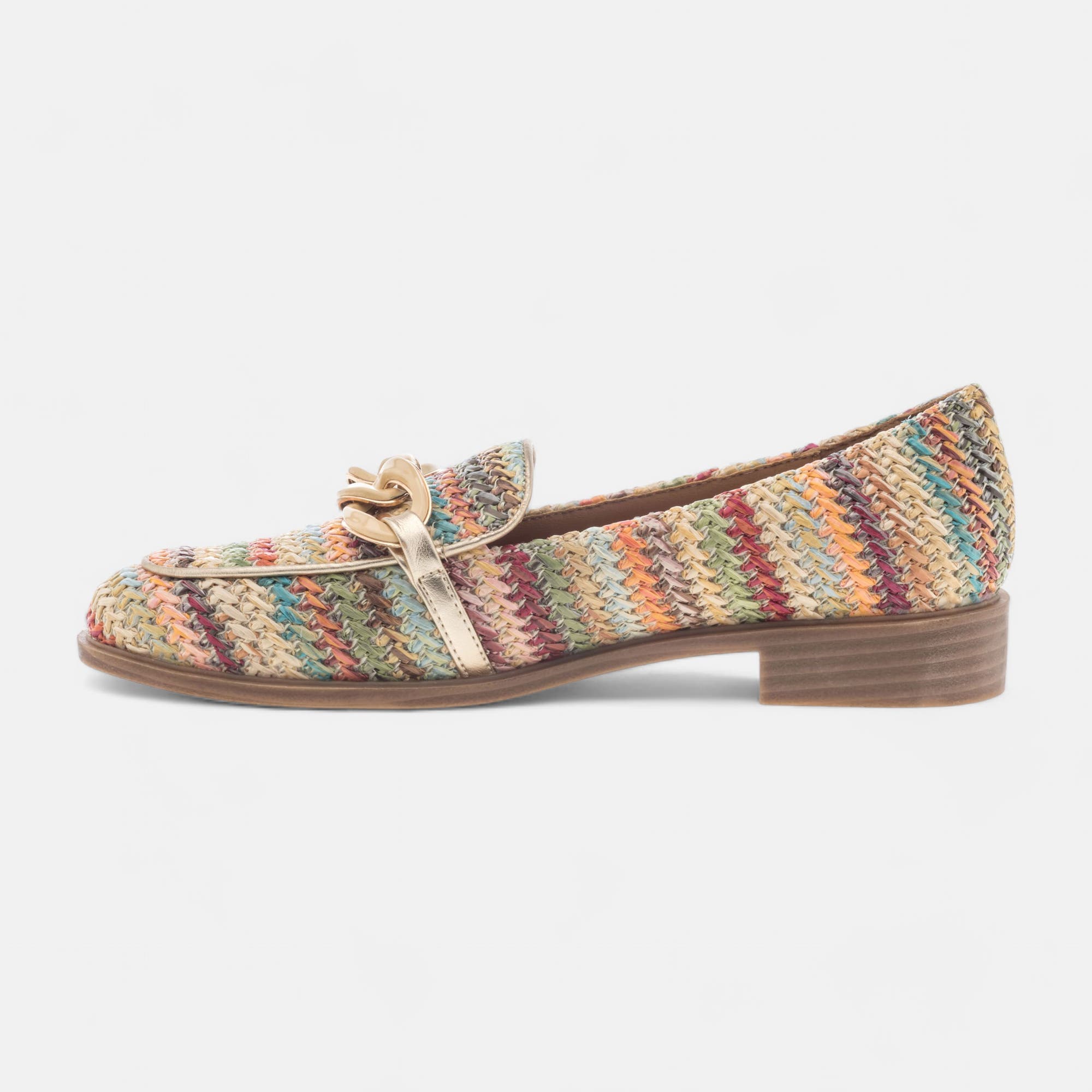 Mocassins Femme multicolore