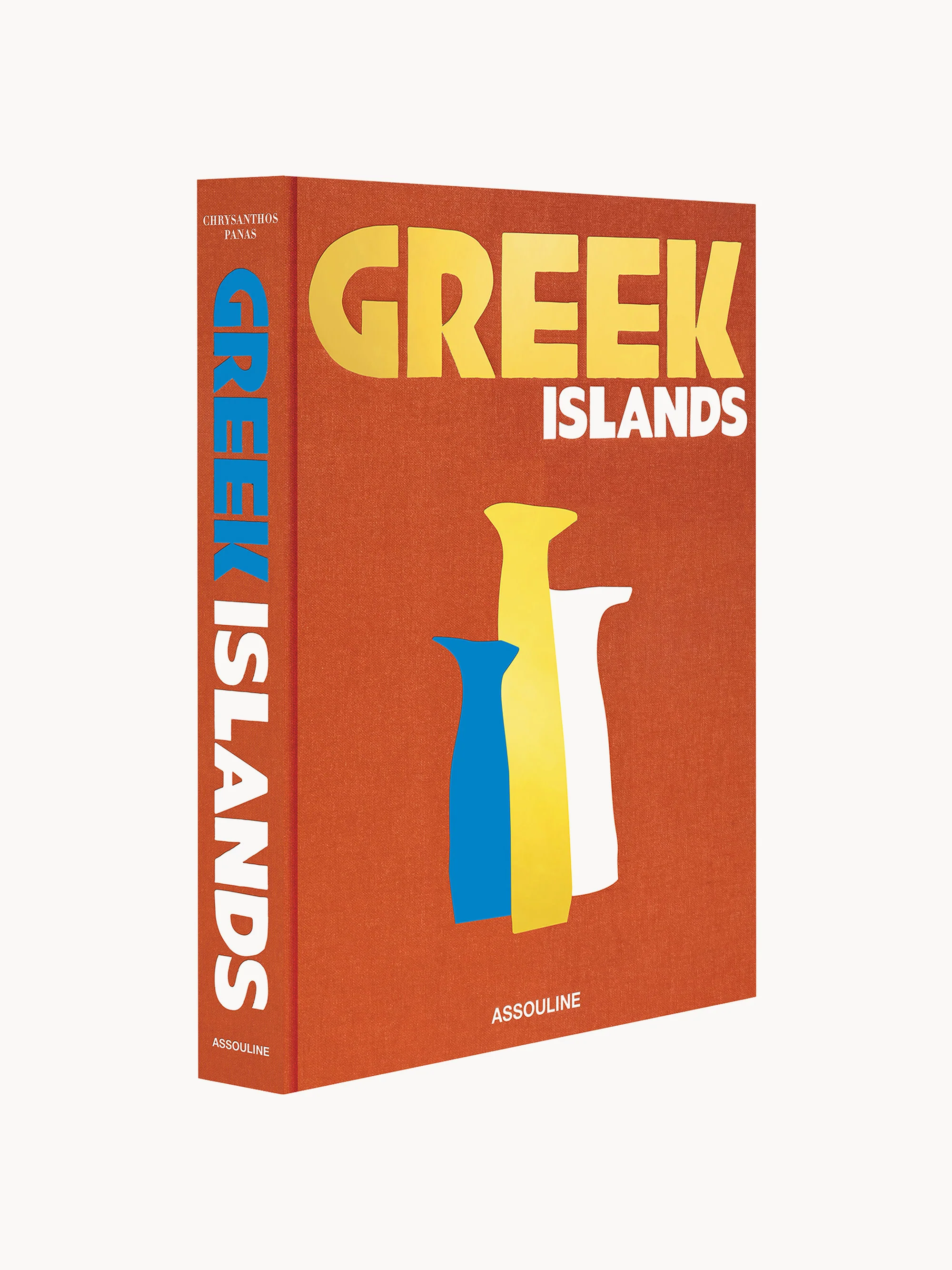 Koffietafelboek Griekse Eilanden
