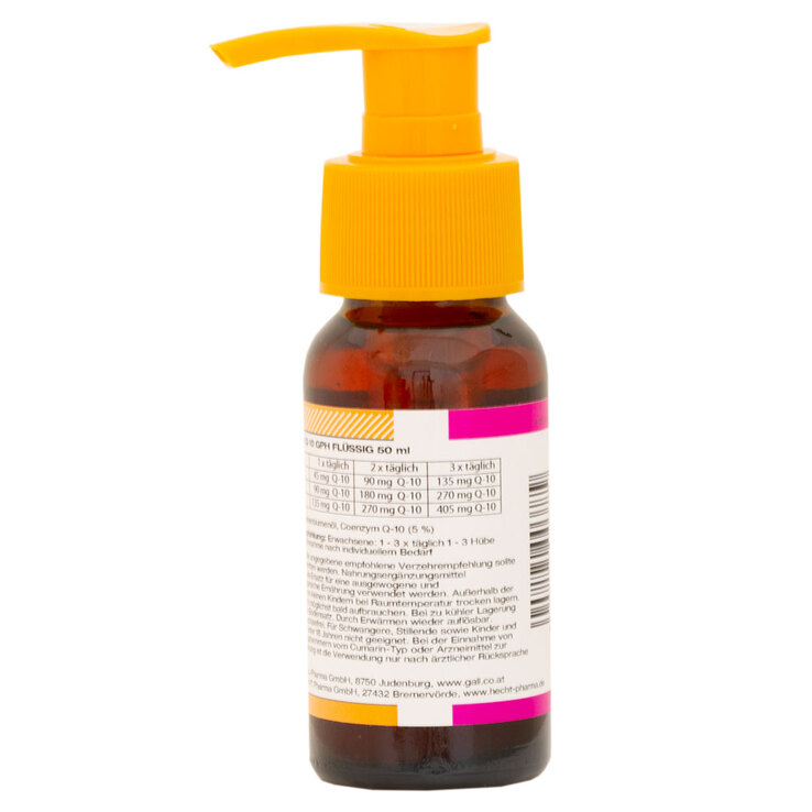Coenzym Q10 GPH flüssig, 50 ml