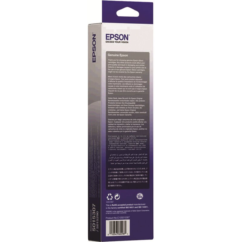 Epson Ruban LQ-630/630S (2 millions de caractères)