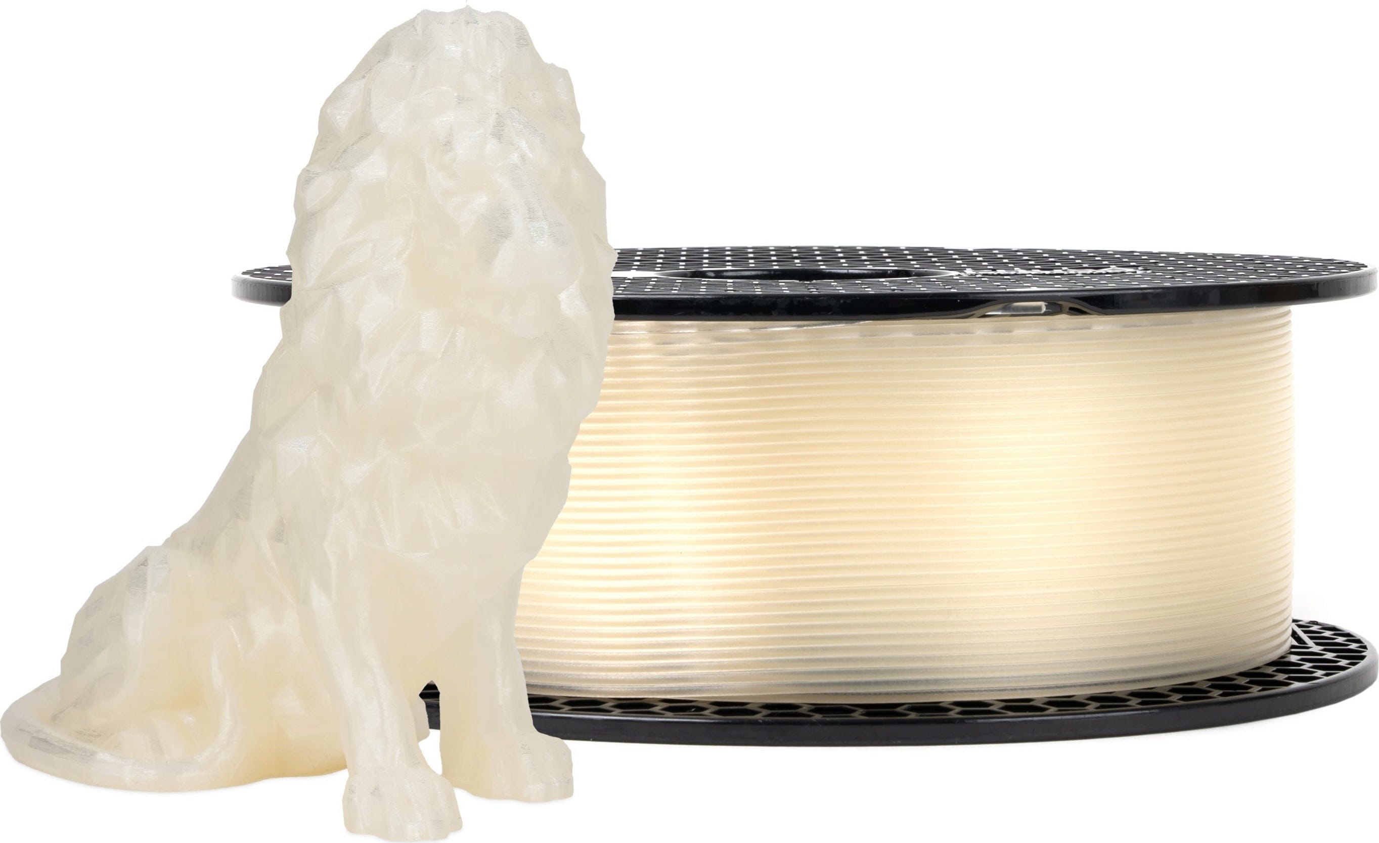 Prusa  Prusament PLA Natural (NFC), 1,75 mm / 1000 g    Leicht zu druckendes PLA in Natural