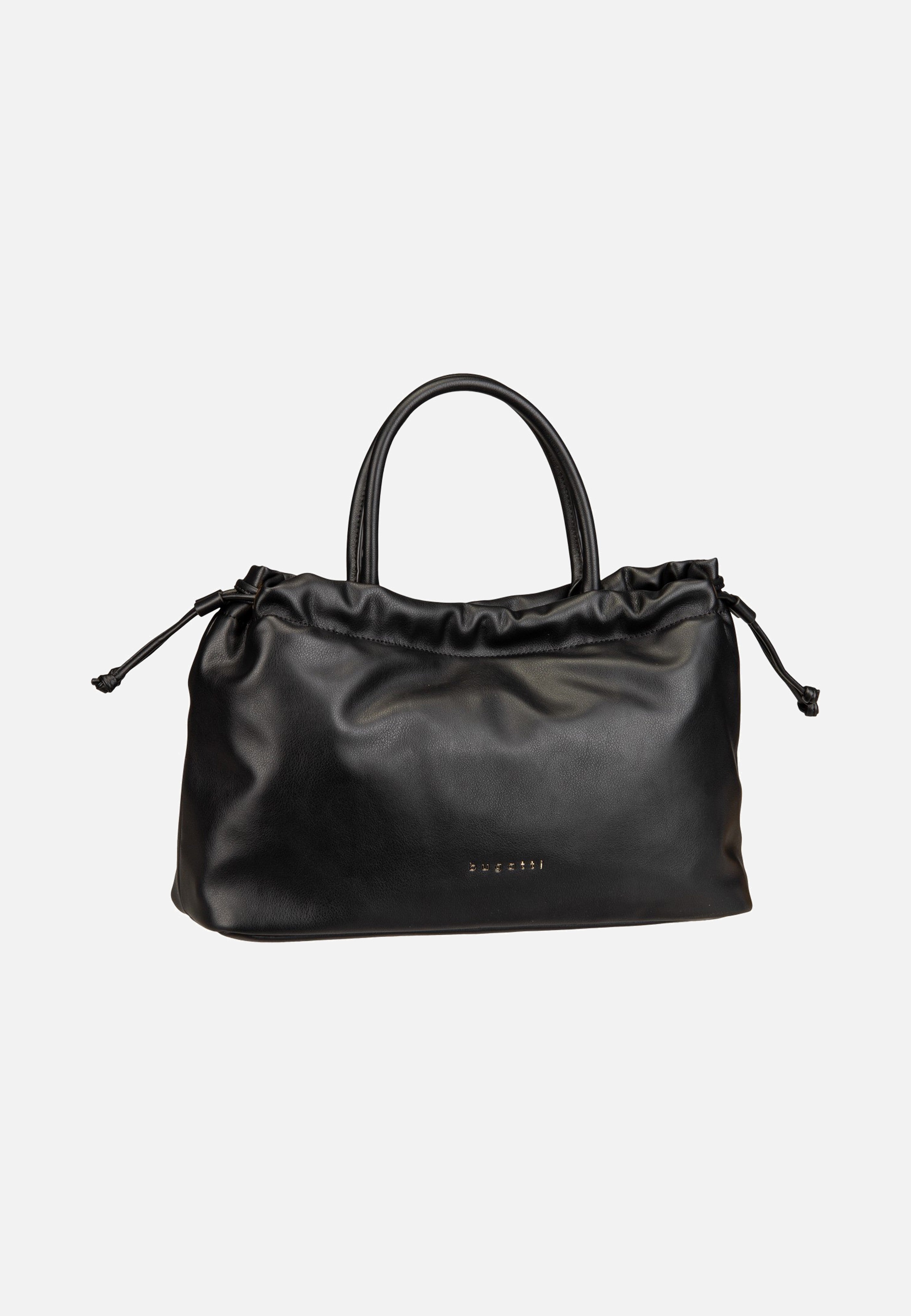 Leni Shoulder Bag L Black - Umhängetasche
