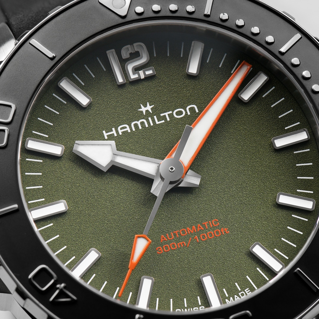 Hamilton Khaki Navy Frogman Auto 41