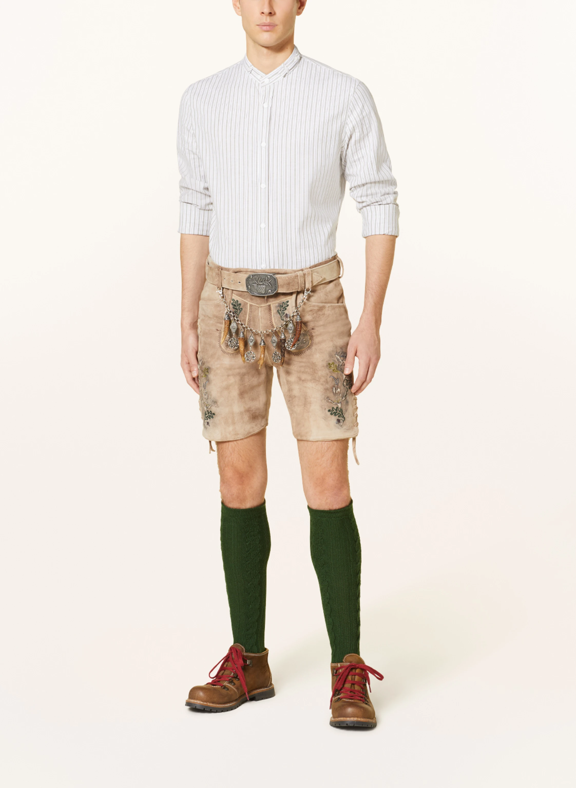 Spieth & Wensky Trachten-Lederhose SCHWARZHORN