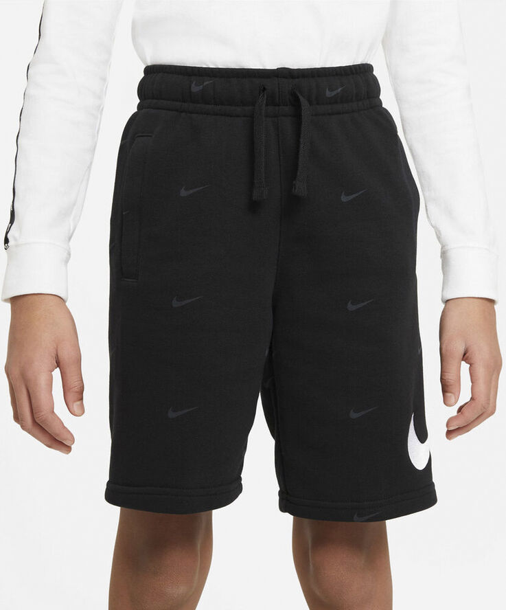 Nike Sportswear Swoosh French Terry Shorts Sort