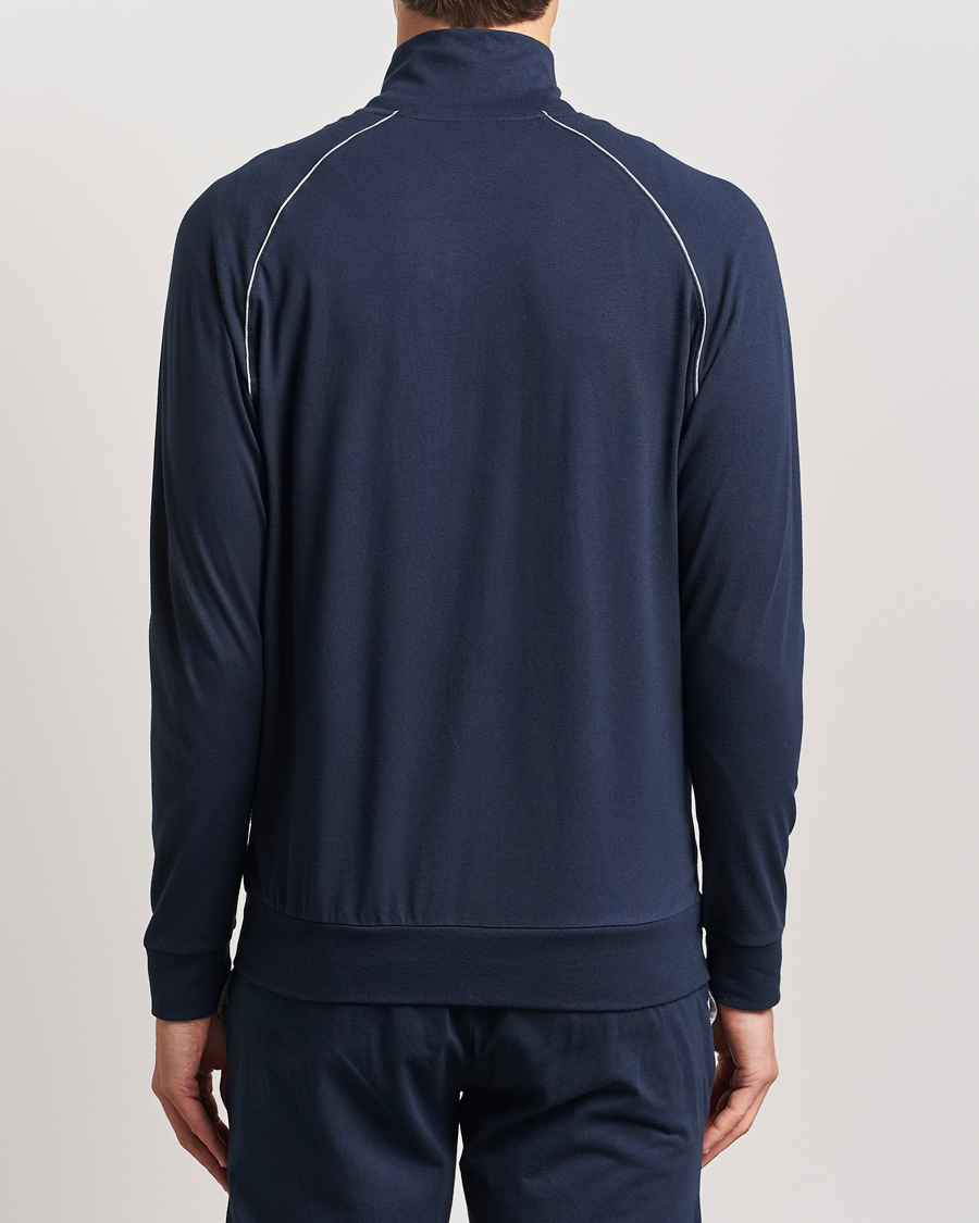 Mix & Match Full Zip Jacket Dark Blue