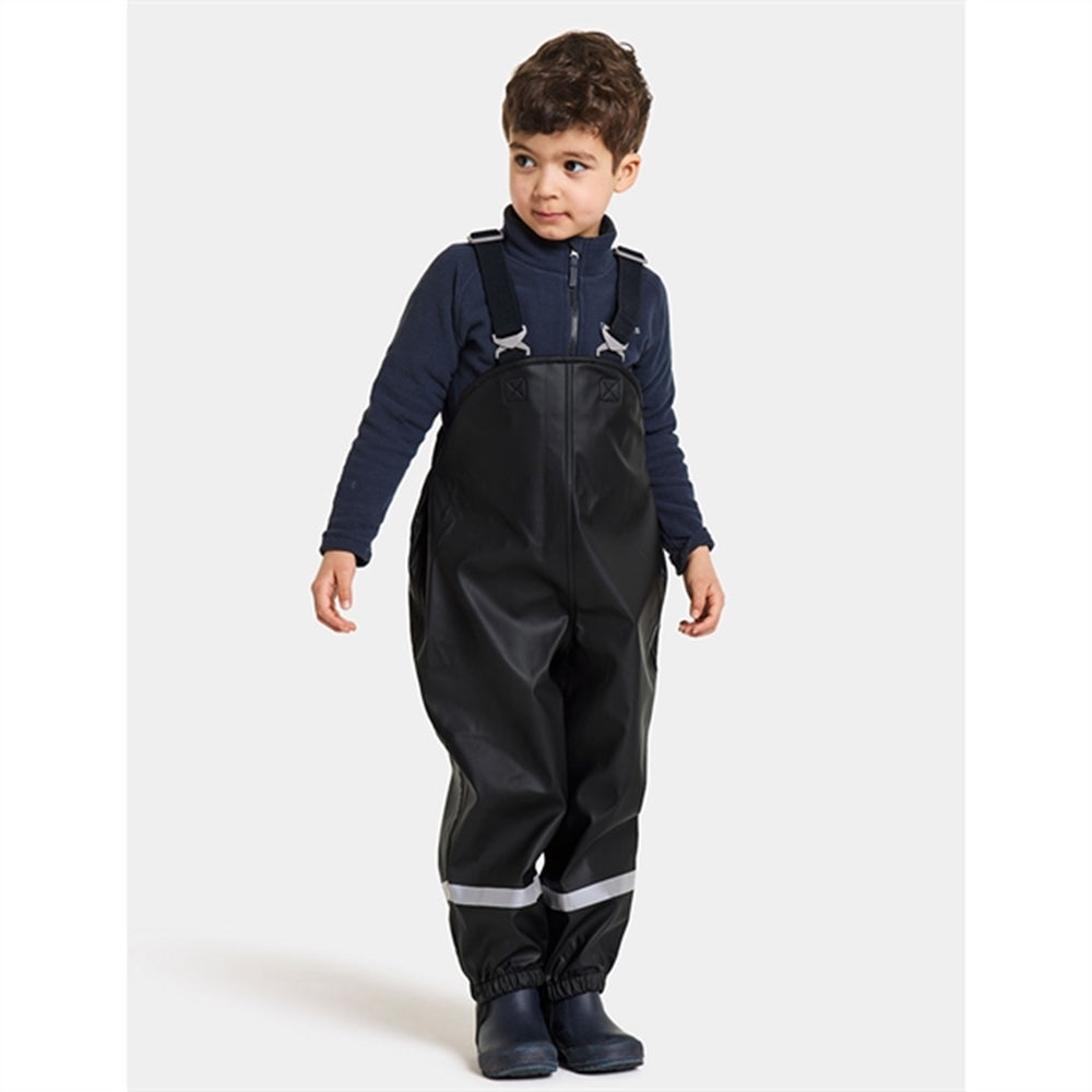 Black Plaskeman Regnbukser | Luksusbaby