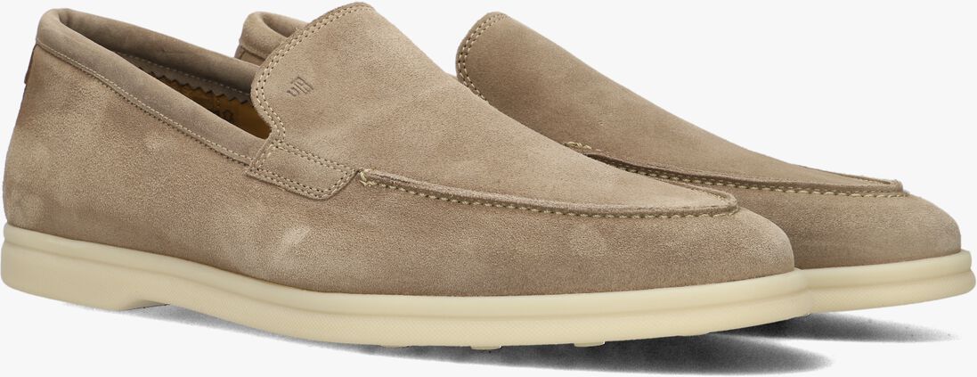 bruine van bommel loafers sbm-40037