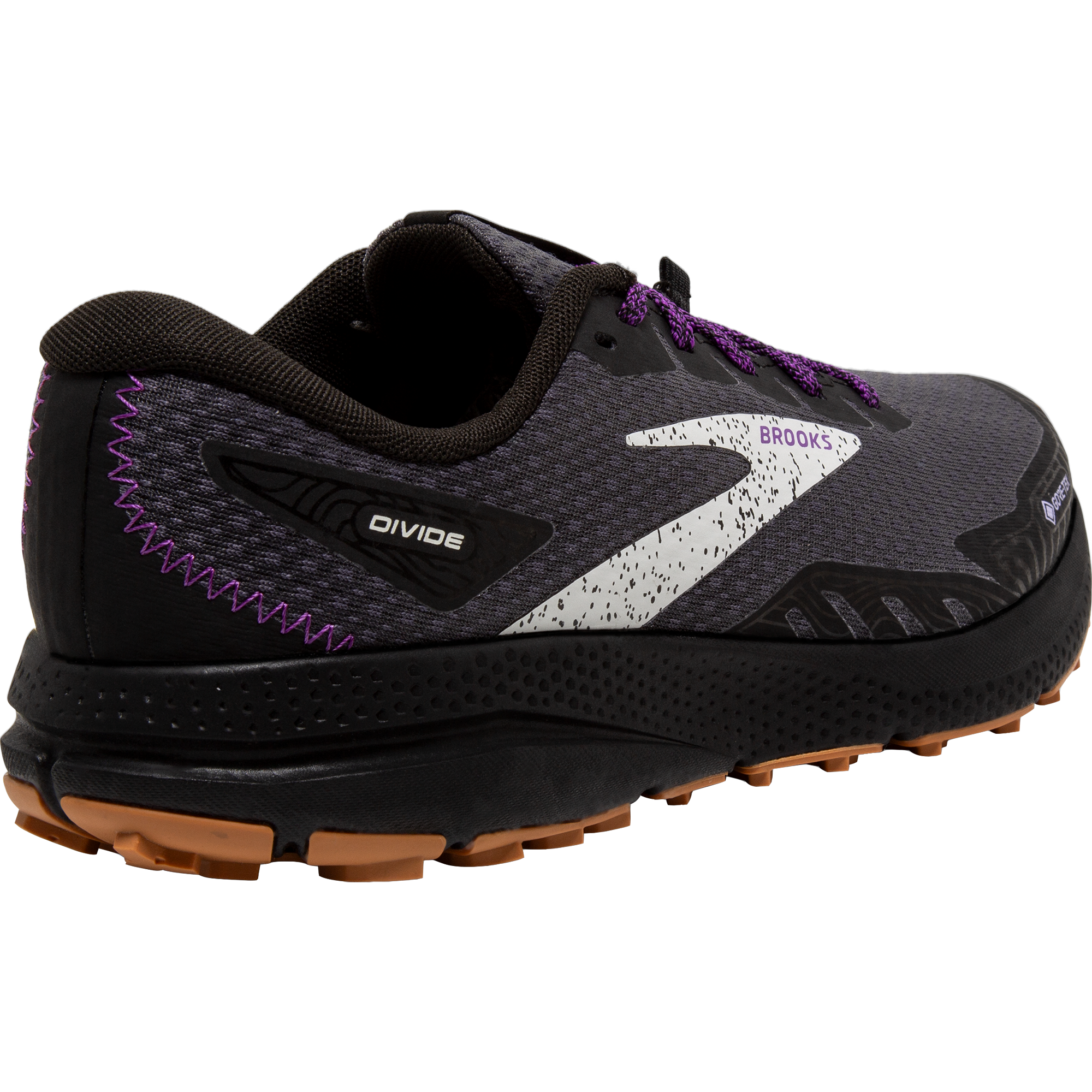 Brooks Divide 4 GORE-TEX® Trailrunningschuhe Damen schwarz
