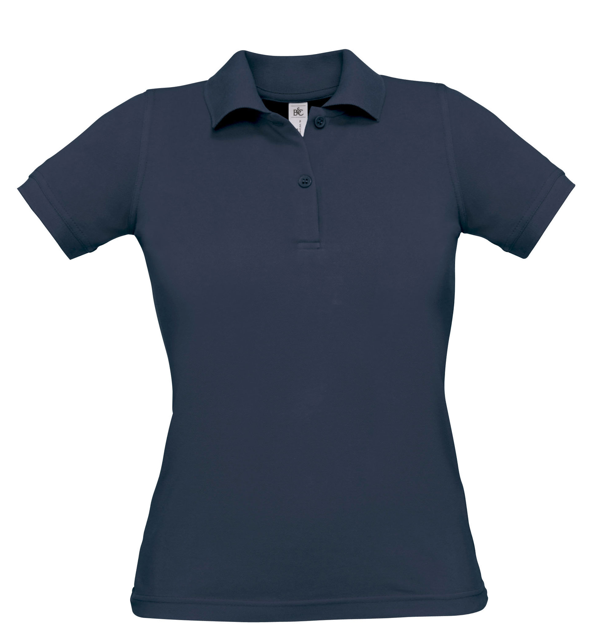 B&C BA370 - Polo Femme Élégant et Confortable