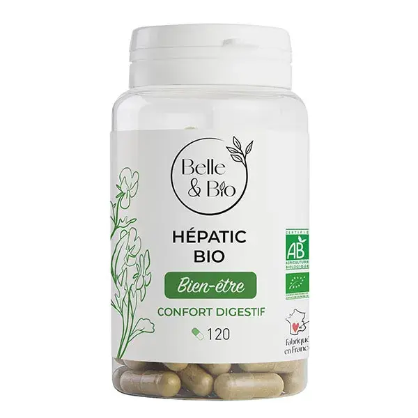 Belle & Bio Hepatic Bio 120 cápsulas
