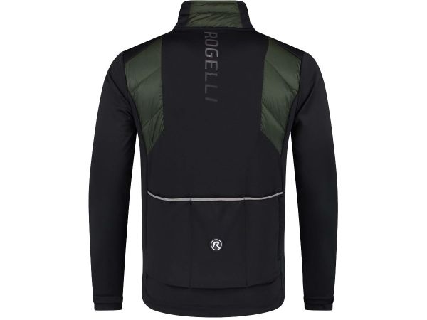 Rogelli Wadded II Vinterjakke, Army Green