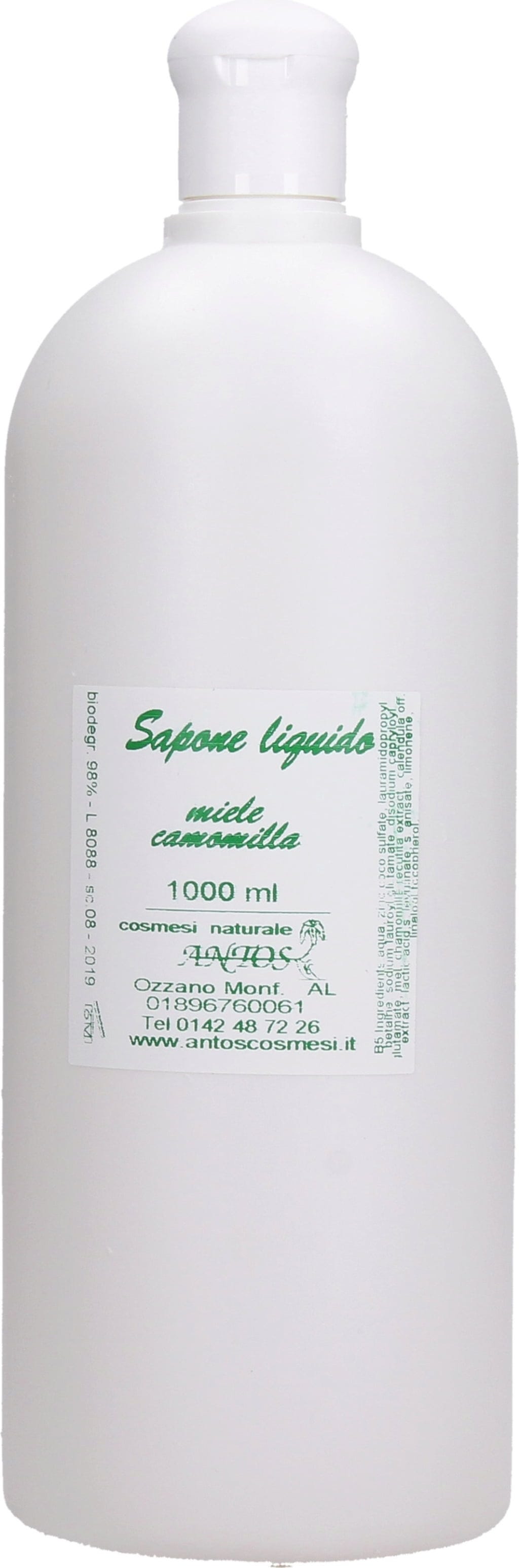 Antos   Flüssigseife Honig & Kamille, 1 l