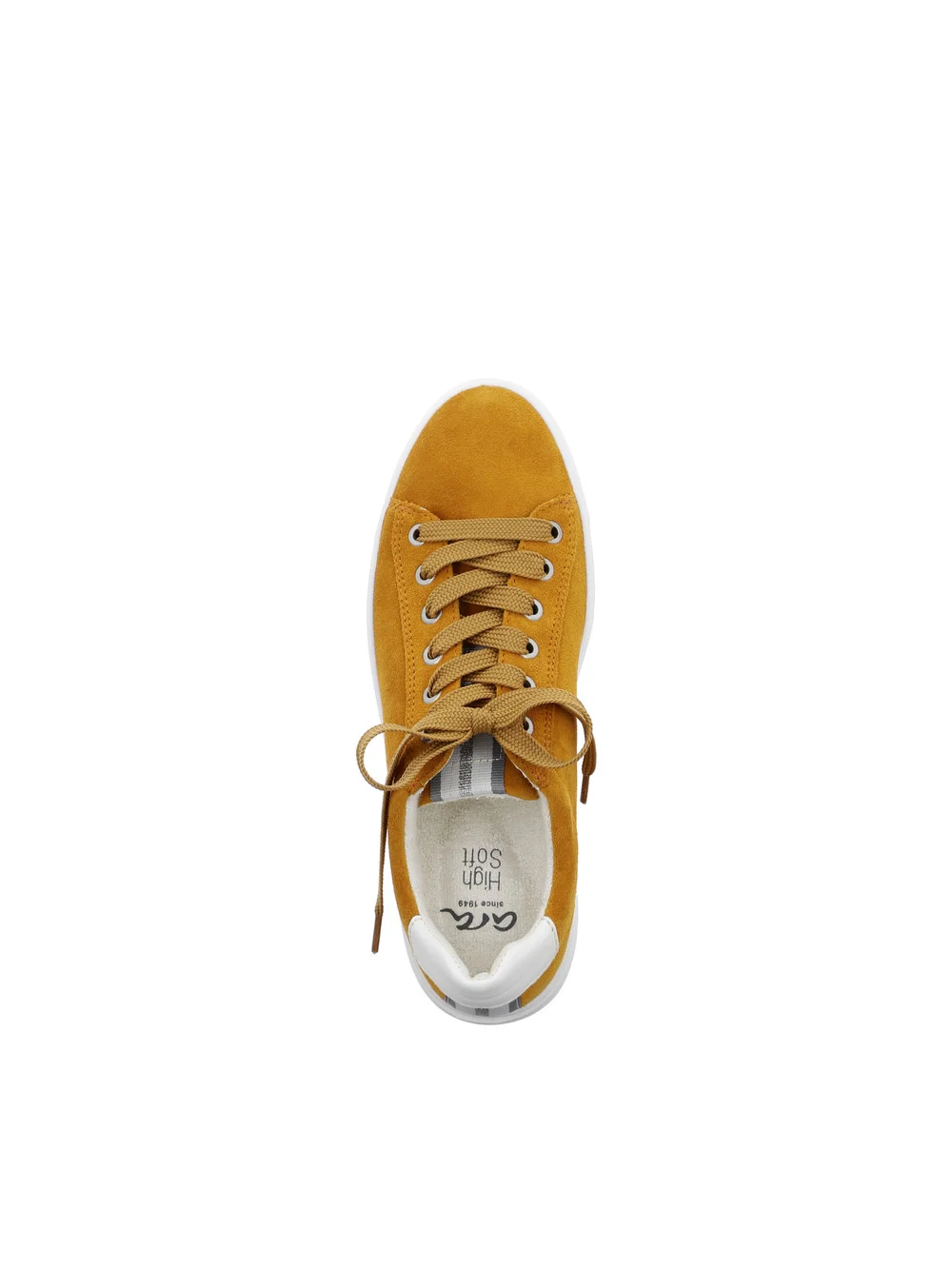 Sneaker Courtyard ocker