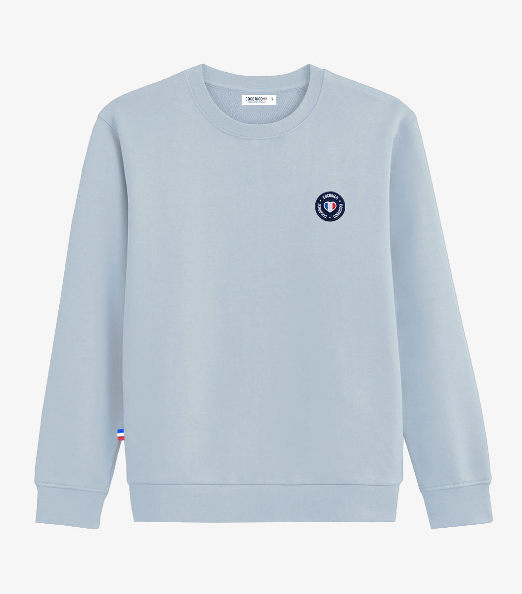Sweat Femme Ciel - Blason