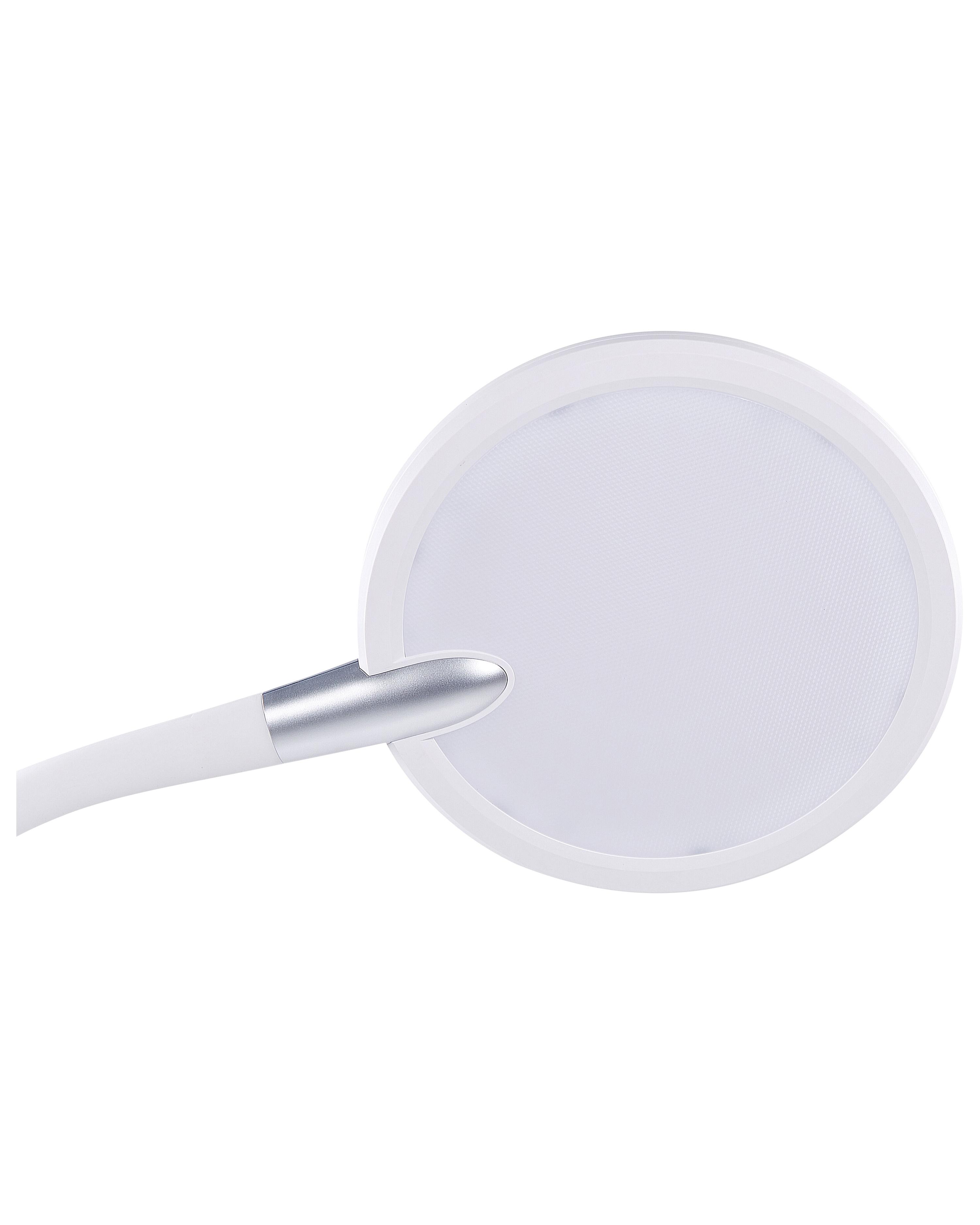 LED staande lamp CASSIOPEIA met dimmer Metaal Wit