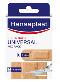Hansaplast Universal Mix Pack 1ST