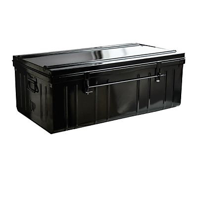 Cantine acier l.90 cm noir Snor cadenassable
